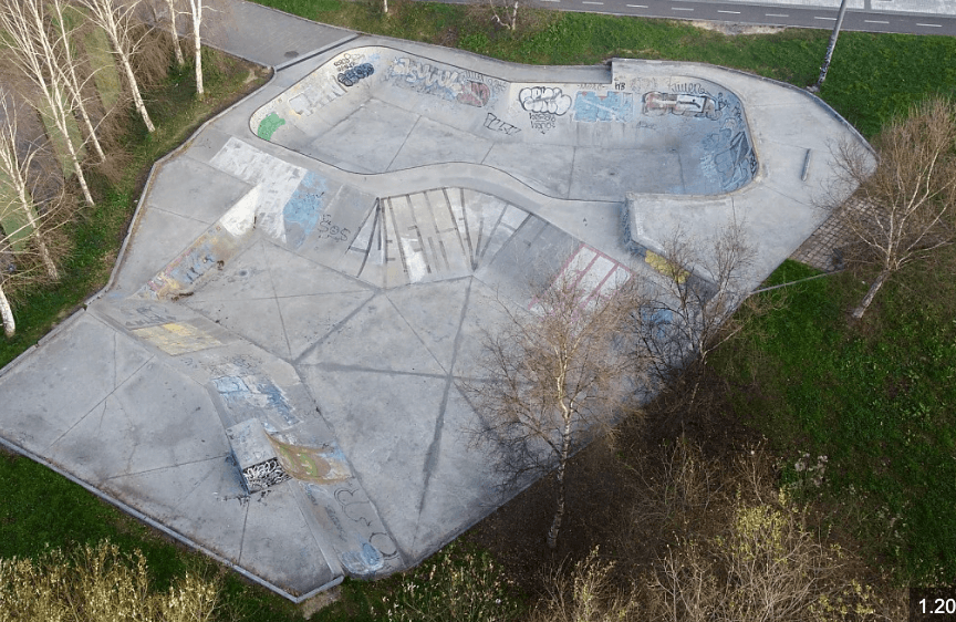 Skatepark Pagola Aiete